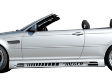 Load image into Gallery viewer, Rieger E46 Side Skirts - Vented Type 1