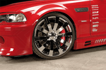 Load image into Gallery viewer, Rieger E46 Side Skirts - Vented Type 1