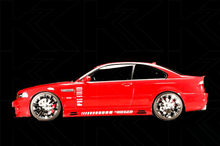 Load image into Gallery viewer, Rieger E46 Side Skirts - Vented Type 1