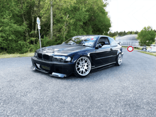 Load image into Gallery viewer, Rieger E46 Side Skirts - Vented Type 1