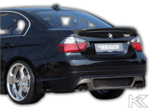 Load image into Gallery viewer, Rieger E90/91 Rear Skirt Extension