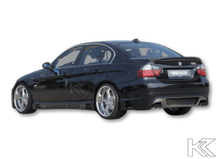 Load image into Gallery viewer, Rieger E90/91 Rear Skirt Extension