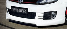 Load image into Gallery viewer, Rieger Golf 6 GTI Splitter for Rieger Front Lip