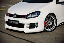 Load image into Gallery viewer, Rieger Golf 6 GTI Splitter for Rieger Front Lip