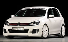 Load image into Gallery viewer, Rieger Golf 6 GTI Splitter for Rieger Front Lip