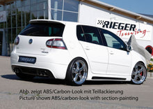 Load image into Gallery viewer, Rieger Golf 6 Vented Side Skirts