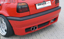 Load image into Gallery viewer, Rieger VW Golf 3 Vented Rear Skirt Extension