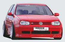 Load image into Gallery viewer, Rieger VW Golf 4 (3dr,5dr,wagon) Front Lip