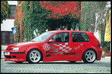 Load image into Gallery viewer, Rieger VW Golf 4 Side Skirts V1