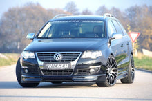 Load image into Gallery viewer, Rieger VW Passat (3C) Pre Facelift Front Lip