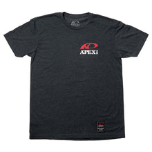 Load image into Gallery viewer, Apexi A'PEXi T-Shirt - Knowledge Makes Power Ring Tee - Grey *Discontinued