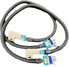Load image into Gallery viewer, SPDZ1 GM SQUARE - PRIMARY O2 EXTENSIONS 24" (2009-2015 CTS-V / 2004-2006 GTO / 2008–2009 Pontiac G8) - Pair of Harnesses