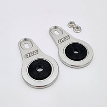 Load image into Gallery viewer, Nissan R-Chassis Flat Top Radiator Mounts