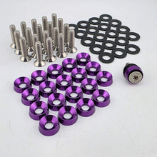 Load image into Gallery viewer, Nissan RB DOHC Valve Cover &amp; Engine Bay Dress Up Bolt Kit