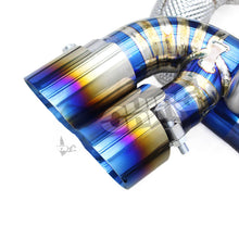 Load image into Gallery viewer, Titanium Exhaust System 200 Cell Downpipe for Porsche 911 997.1 Turbo 3.6T 2004–2007