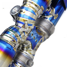 Load image into Gallery viewer, Titanium Exhaust System 200 Cell Downpipe for Porsche 911 997.1 Turbo 3.6T 2004–2007