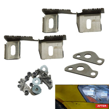 Load image into Gallery viewer, Front Bumper Lifts For Acura RSX DC5 With Hardware Gap Fix Lift Kit US