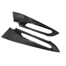 Load image into Gallery viewer, Dry Carbon Fiber Interior Door Bow Cover Trim for Chevrolet Corvette C8