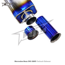 Load image into Gallery viewer, STRATEC Titanium Valved Catback Exhaust System for Mercedes Benz G63 AMG W464 4.0T