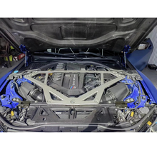 Load image into Gallery viewer, Forged Carbon Fiber Engine Bay Cover Kit for BMW G80 G81 M3 G82 G83 M4