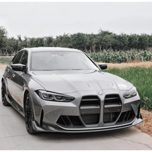 Load image into Gallery viewer, Dry Carbon Fiber CSL Style Front Lip for BMW G80 M3 G82 G83 M4