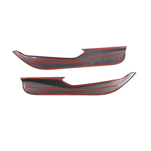 Load image into Gallery viewer, Dry Carbon Fiber Door Anti‑Kick Panel Cover V2 for Chevrolet Corvette C8