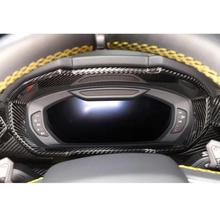 Load image into Gallery viewer, Dry Carbon Fiber Dashboard Trim Cover Lamborghini Urus