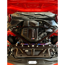 Load image into Gallery viewer, S58 High-Flow Front Mount Air Intake System for BMW G87 M2 G80 M3 G82 M4