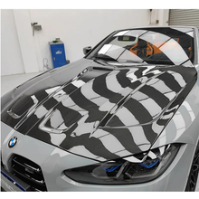 Load image into Gallery viewer, Prepreg Carbon Fiber PT Style Engine Hood for BMW G80 M3 G82 G83 M4
