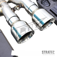 Load image into Gallery viewer, Valved Stainless Steel Performance Exhaust System for Jaguar F‑TYPE 3.0T