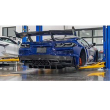 Load image into Gallery viewer, Dry Carbon Fiber Rear Diffuser for Chevrolet Corvette C8 Z06 ZR1