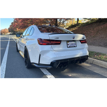 Load image into Gallery viewer, CSL Style Laser Taillights for BMW G80 M3 G20 3 Series