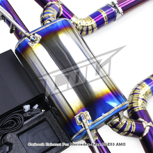Load image into Gallery viewer, Titanium Catback Exhaust System for Mercedes Benz GLE53 AMG W167 3.0T