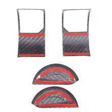 Load image into Gallery viewer, Dry Carbon Fiber Sport Mode Switch Frame Trim for Lamborghini Urus