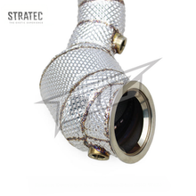 Load image into Gallery viewer, High Flow Catted Downpipe for Mercedes Benz E200 E300 W213 C238 2.0T