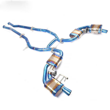 Load image into Gallery viewer, Titanium Valved Catback Exhaust System for Mercedes Benz S63 S63 Coupe C217 5.5T
