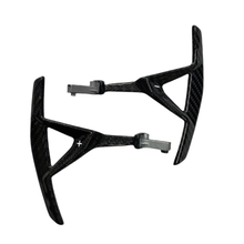 Load image into Gallery viewer, Dry Carbon Fiber Shift Paddles for Lamborghini Aventador LP700 LP720 LP750