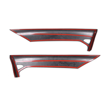 Load image into Gallery viewer, Carbon Fiber Interior Door Upper Panel Trim Cover for Chevrolet Corvette C8