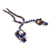 Load image into Gallery viewer, Titanium Valved Catback Exhaust System for Mercedes Benz S550 S500 S63 AMG W222 4.7T 5.5T