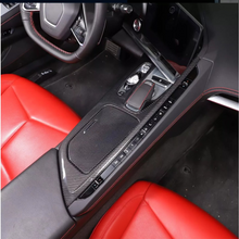 Load image into Gallery viewer, Dry Carbon Fiber Center Console Panel Interior Trim for Chevrolet Corvette C8