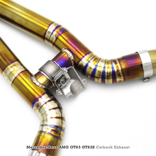 Load image into Gallery viewer, Titanium Valved Catback Exhaust System for Mercedes Benz AMG GT63 GT63S X290 4.0T
