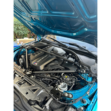 Load image into Gallery viewer, Carbon Fiber Strut Tower Brace for BMW G8X G80 G81 M3 G82 G83 M4 G87 M2