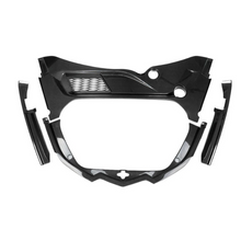 Load image into Gallery viewer, Dry Carbon Fiber Front Frunk Cover Trim Replacement for Chevrolet Corvette C8 Z06 Z51 Stingray