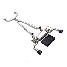 Load image into Gallery viewer, Valved Stainless Steel Catback Exhaust System for Infiniti Q50S 3.7L