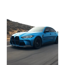 Load image into Gallery viewer, M Performance Style Carbon Fiber Front Lip for BMW G80 M3 G82 M4