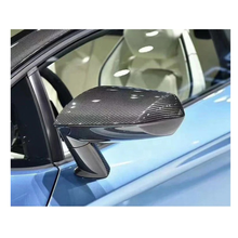 Load image into Gallery viewer, Dry Carbon Fiber Mirror Caps for Lamborghini Aventador S SVJ LP700 LP720 LP740 LP750