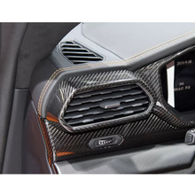 Load image into Gallery viewer, Dry Carbon Fiber AC Air Outlet Vent Cover for Lamborghini Urus