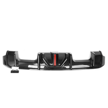 Load image into Gallery viewer, V2 Carbon Fiber Rear Diffuser w/ LED Light for BMW G80 M3 G82 G83 M4