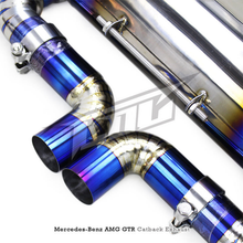 Load image into Gallery viewer, Titanium Valved Catback Exhaust System for Mercedes Benz AMG GT R C190 4.0T