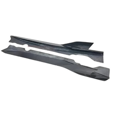 Load image into Gallery viewer, Carbon Fiber GT Style Side Skirts for Chevrolet Corvette C8